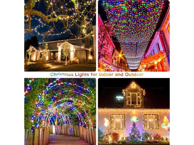 Ollny Christmas Lights, 131FT 400 LED Color Changing Christmas Tree Lights  with 11 Modes Remote Cont…See more Ollny Christmas Lights, 131FT 400 LED