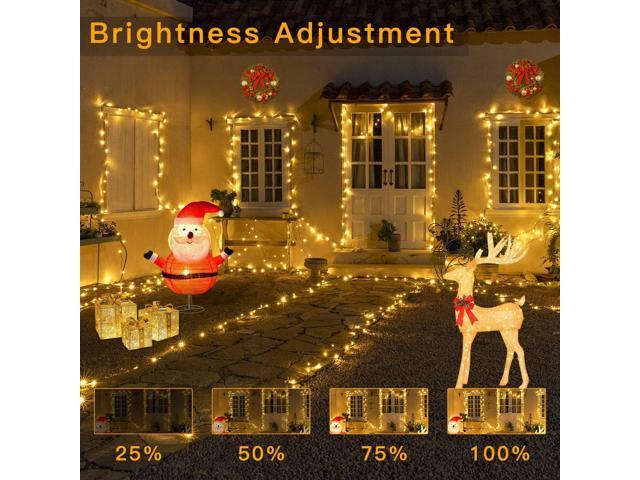 Ollny Christmas Lights, 131FT 400 LED Color Changing Christmas Tree Lights  with 11 Modes Remote Cont…See more Ollny Christmas Lights, 131FT 400 LED