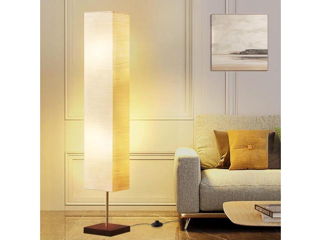 GyroVu Floor Lamp for Living Room, Led Floor Lamp Column Floor Lamp ...