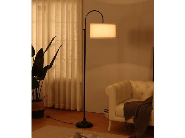 Brightech Nora Bright Arc Tall Lamp, Contemporary LED Floor Lamp