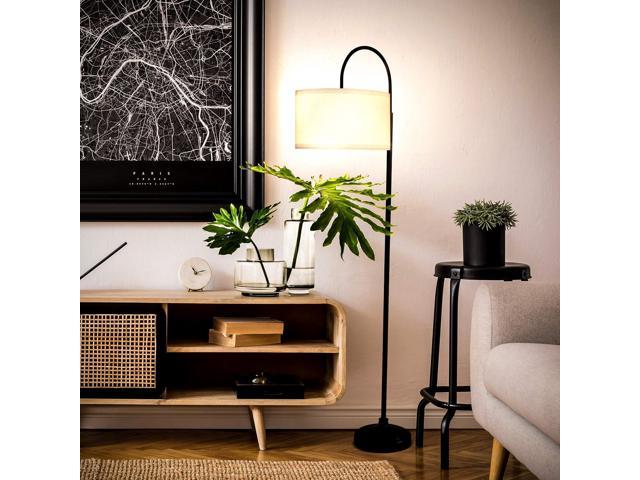 Brightech Nora Bright Arc Tall Lamp, Contemporary LED Floor Lamp