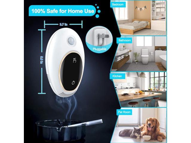 Pet Odor Purifier With Motion Sensor Space Saving Multifunctional