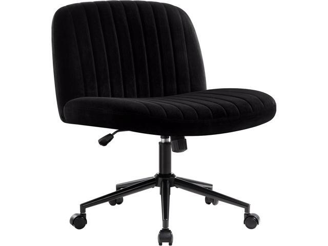 Criss Cross Legged Desk Chair for Small Space Home Office Bedroom