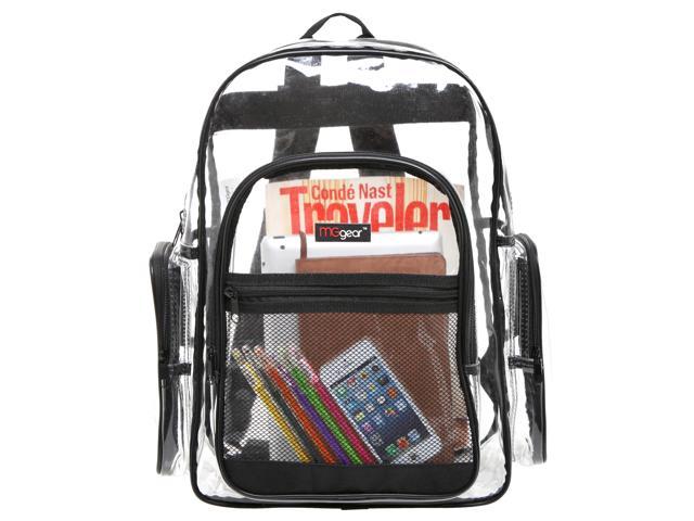 Mcgear clear shop backpack