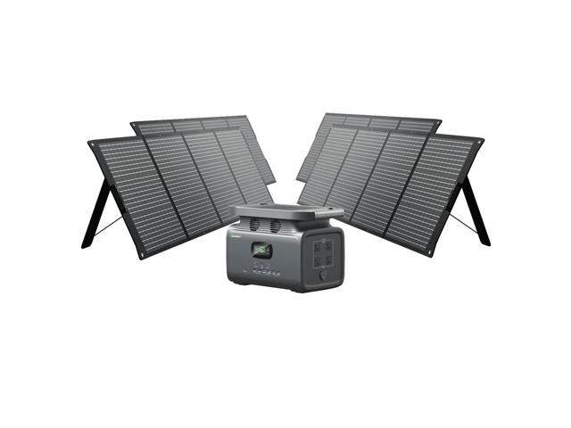 Growatt Infinity 1500 Portable Power Station With 800w Solar Panel