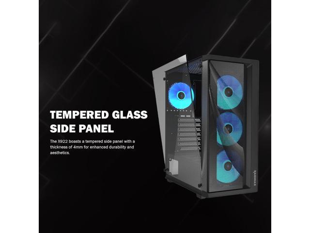 Raidmax Meshian X922 Atx Desktop Computer Gaming Pc Case Mid Tower Pc 