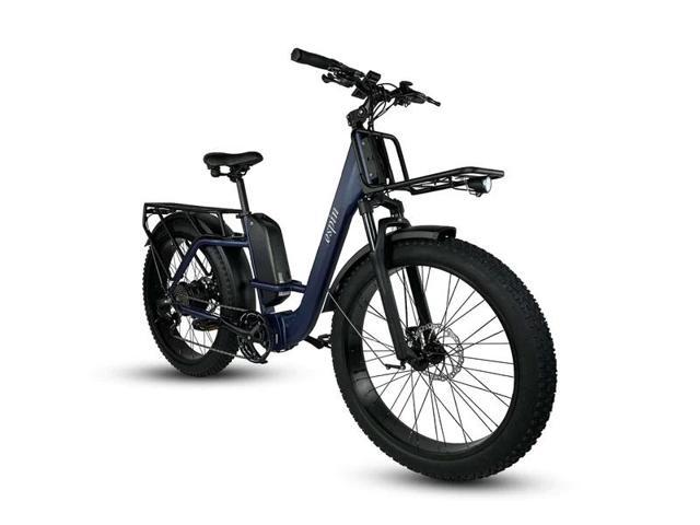 ESPIN Nero 1000W Electric Bike with Hydraulic Disc Brake, 26