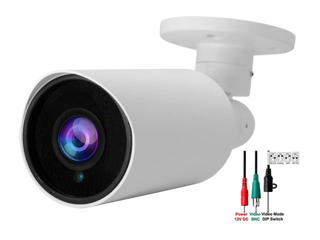 Evertech CCTV Security Surveillance Bullet Camera 1080p High Resolution ...