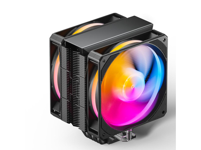 upHere P6DC 5V ARGB CPU Air Cooler 6mm x 6 Copper Heat Pipes CPU Cooler ...