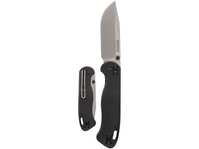 Ka-Bar Becker Folder Folding Knife Black BK40 - Newegg.com