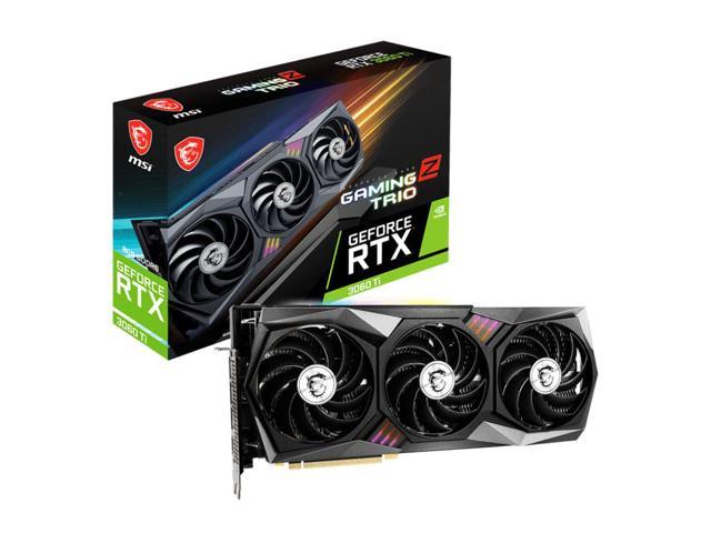 Refurbished: MSI GeForce RTX 3060 Ti Gaming Z Trio 8G LHR