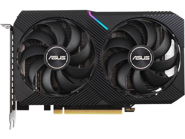 ASUS Dual GeForce RTX 3060 Graphics Card DUAL-RTX3060-O12G-V2