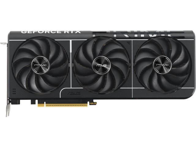ASUS PRIME GeForce RTX 5070 Ti 16GB GDDR7 OC Edition PCI Express 5.0 DLSS 4.0 Graphics Card PRIME-RTX5070TI-O16G