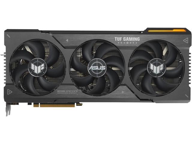 ASUS TUF Gaming Radeon RX 7900 XTX OC Edition 24GB GDDR6 Graphics Card (PCIe 4.0, 24GB GDDR6, HDMI 2.1a, DisplayPort 2.1) TUF-RX7900XTX-O24G-GAMING