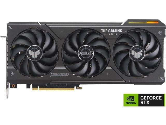 ASUS TUF Gaming GeForce RTX 4070 SUPER  Edition Gaming Graphics Card (PCIe 4.0, 12GB GDDR6X, DLSS 3, HDMI 2.1a, DisplayPort 1.4a) TUF-RTX4070S-12G-GAMING