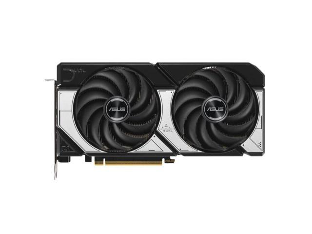 ASUS DUAL Gaming GeForce RTX 5070 OC 12GB 192-Bit GDDR7 PCI Express 5.0 DLSS 4.0 Graphics Card DUAL-RTX5070-O12G