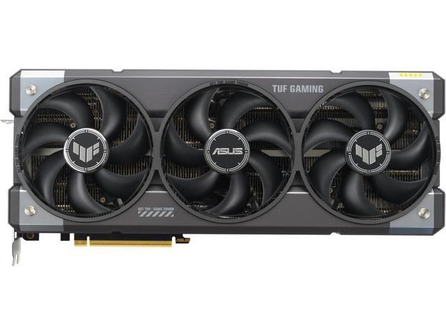 ASUS TUF Gaming GeForce RTX 5080 16GB GDDR7 OC Edition TUF-RTX5080-O16G-GAMING PCI-Express 5.0 DLSS 4.0 Graphics Card
