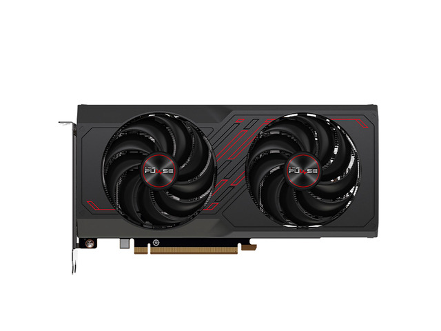 Sapphire Tech PULSE Radeon RX 7650 GRE Graphics Card, gaming video card (computer), 8GB GDDR6 128 bit 2695 MHz 18 Gbps, RDNA 3 Architecture, PCI-Express 4.0