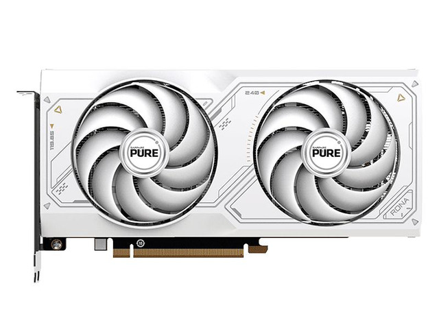 Sapphire Tech PURE Radeon RX 7650 GRE Graphics Card, gaming video card (computer), 8GB GDDR6 128 bit 2695 MHz 18 Gbps, RDNA 3 Architecture, PCI-Express 4.0