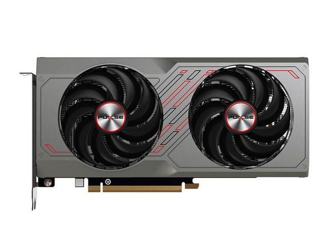 Sapphire Tech METAL PULSE Radeon RX 7650 GRE Graphics Card, gaming video card (computer), 8GB GDDR6 128 bit 2695 MHz 18 Gbps, RDNA 3 Architecture, PCI-Express 4.0