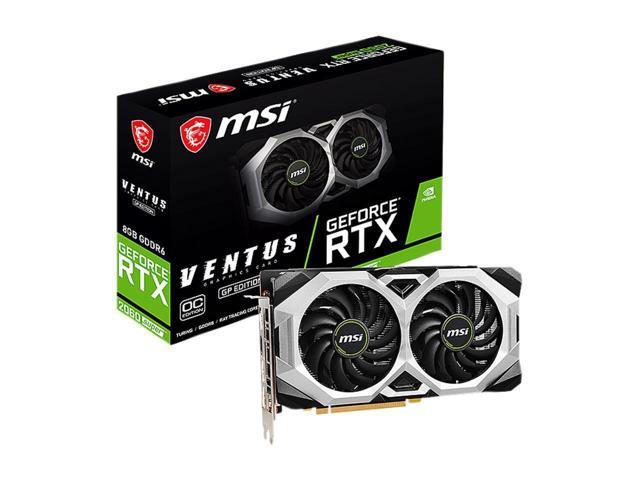 Refurbished: MSI Ventus GeForce RTX 2060 SUPER 8GB GDDR6 PCI