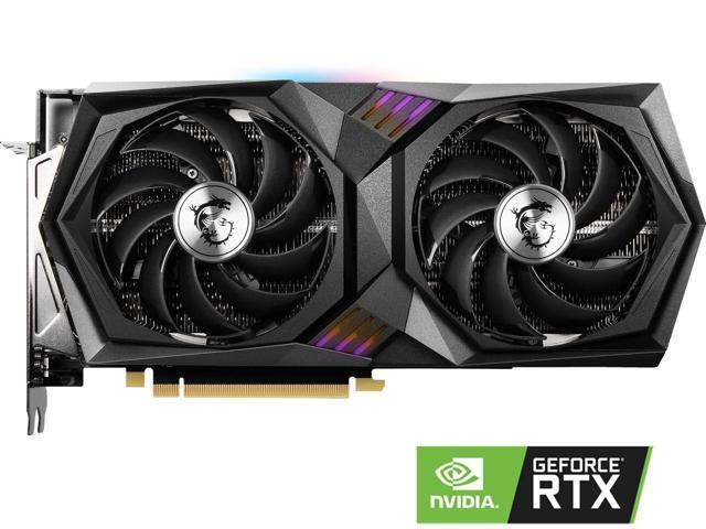 Refurbished: MSI Gaming GeForce RTX 3060 12GB GDDR6 PCI Express