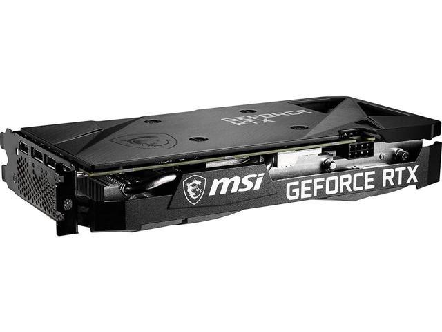 Refurbished: MSI Ventus GeForce RTX 3060 Ti 8GB GDDR6X PCI