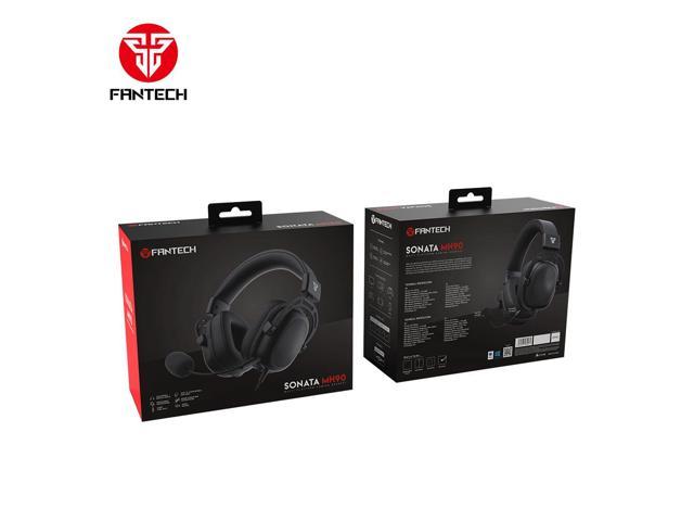 FANTECH Sonata MH90 Multi Platform Gaming Headset with Noise Canceling ...