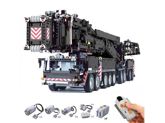ZITIANYOUBUILD Liebherr LTM 11200 Crane avec Power Functions Kits 8128