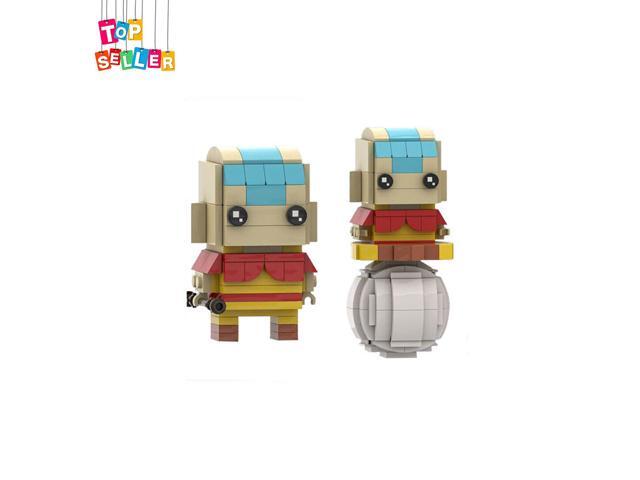 Anime Character Building Blocks Toy Set 2-in-1 298 Pieces Model C7351