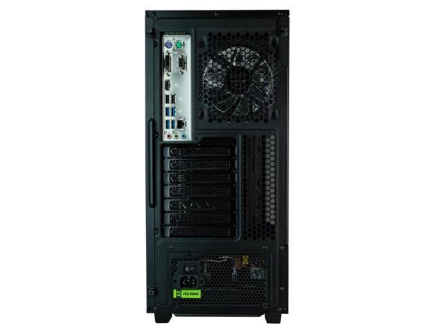 Periphio Hydra Prebuilt Gaming PC - GeForce GT 1030 (2GB) Graphics| Intel  Core i5-6500 (3.6GHz Turbo) | 1TB Solid State SSD | 16GB DDR4 RAM | Windows