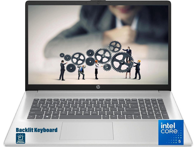 HP 17.3" IPS Business Laptop Intel Core 5 32GB RAM 512GB SSD Wi-Fi 6 ...