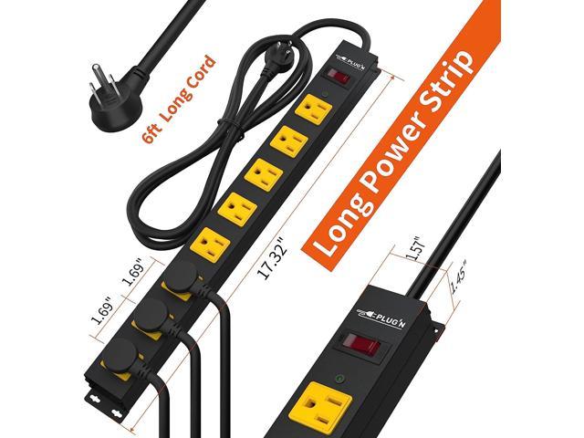 Clamper 3-Outlet Surge Protector 1800 Joules, 1875W, for TV, PC, Xbox, PS5,  Refrigerator and Other Appliances (Compact Wall Surge Protector), iCLAMPER  Power 3, 2 Units Pack Clear 