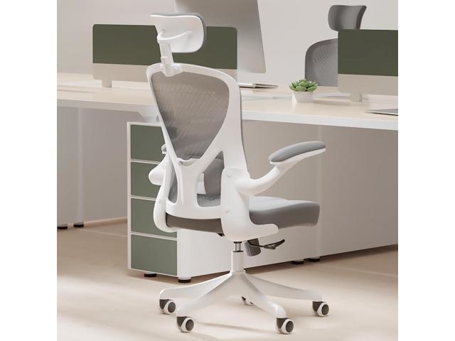 SICHY AGE Ergonomic Office Chair Home Desk Office Chair with Flip