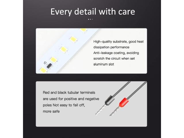  3D Printer LED Light 24V Light Bar Upgrade Kit for Creality  Ender 3 V2 Ender 3 Pro Ender 3 CR6 SE : Industrial & Scientific