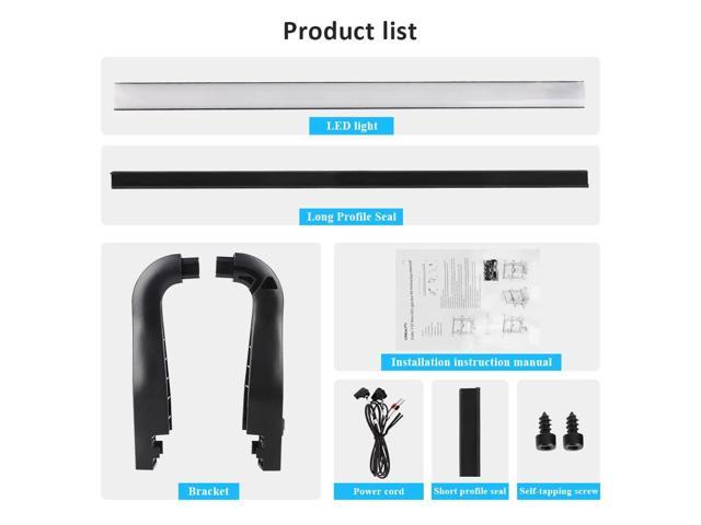  3D Printer LED Light 24V Light Bar Upgrade Kit for Creality  Ender 3 V2 Ender 3 Pro Ender 3 CR6 SE : Industrial & Scientific