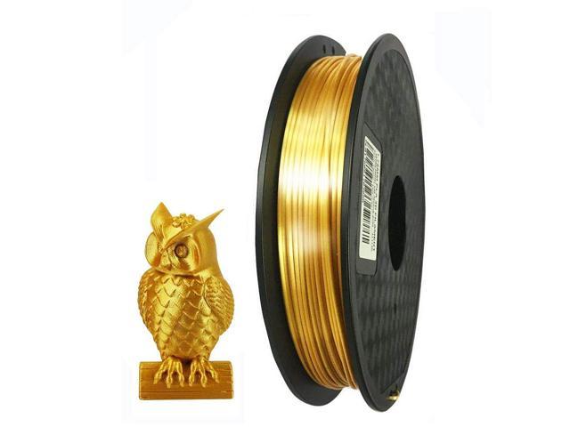  Silk Copper PLA Filament 1.75 mm 500g 3D Printer Filament Shiny  Metallic Copper 3D Printing PLA Material 0.5KG CC3D : Industrial &  Scientific