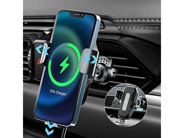 Auto-Clamping Wireless Car Charger, 15W Fast Charging Phone Mount for Car  Vent, Car Phone Holder for iPhone 15/14/13/12/11/Xs/X/8 Samsung Galaxy S23/ S22/S21/S20  Note Series - Newegg.com