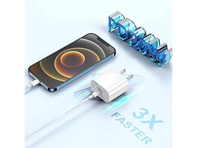 Car Charger for iPhone 15/Pro/Max/Plus - 36W 3-Port USB 4.8A Type-C Cable  6ft Power for iPhone 15/Pro/Max/Plus 
