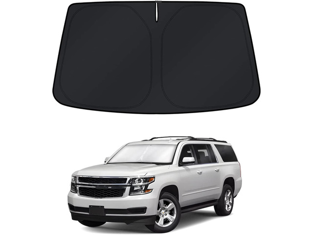 KUST Windshield Sun Shade for 2015-2020 Chevrolet Chevy Suburban/Tahoe ...