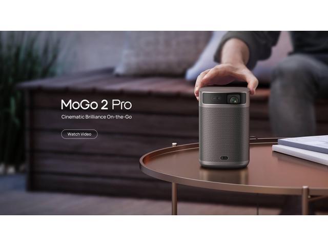 MoGo 2 Pro-Cinematic Brilliance On-the-Go-Portable Projector