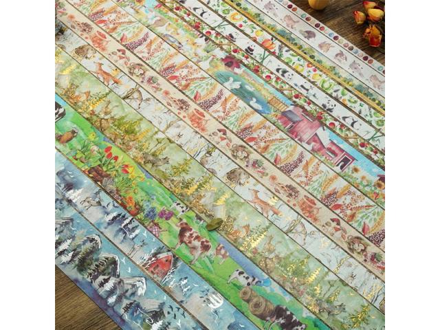 YUBX Butterfly Washi Tape Set 18 Vintage Gold Foil Masking Decorative Tapes - Newegg.ca YUBX Butterfly Washi Tape Set 18 Vintage... 