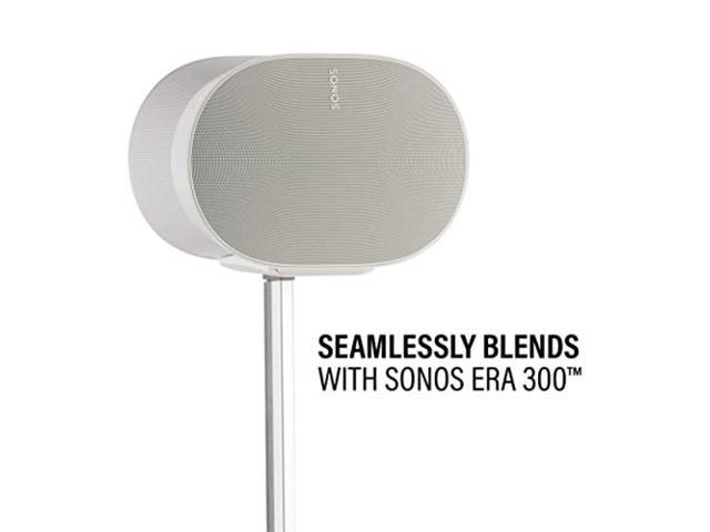 Sanus Height-Adjustable Speaker Stand for Sonos Era 300(tm) (White