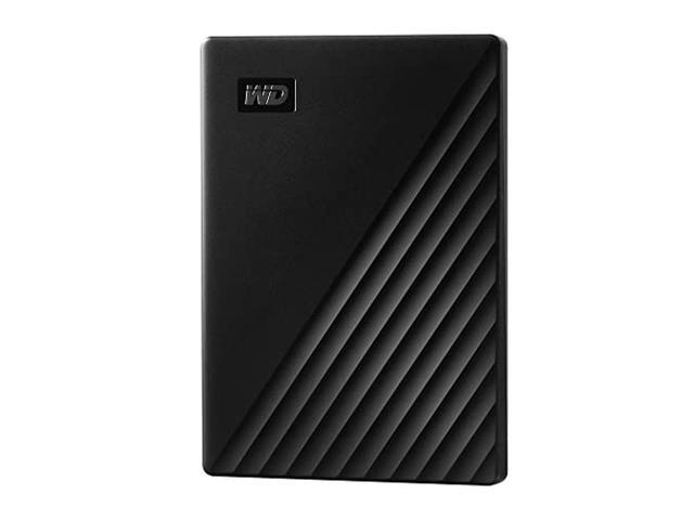 Western Digital 2TB My Passport Portable External Hard Drive with backup software and password protection, Black - WDBYVG0020BBK-WESN