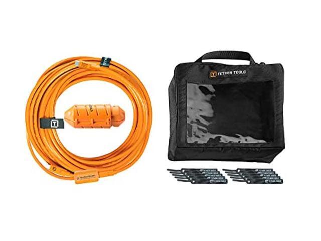 Tether Tools TetherBoost Pro USB-C Cable System 31 ft. (9.4m) with Core