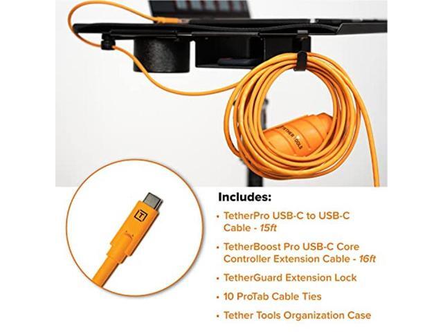 Tether Tools TetherBoost Pro USB-C Cable System 31 ft. (9.4m) with Core
