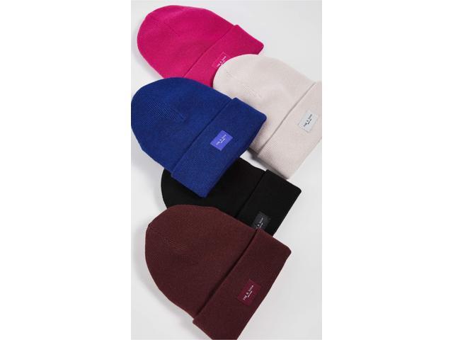 rag & bone Women's Addison Beanie, Pink, One Size - Newegg.com