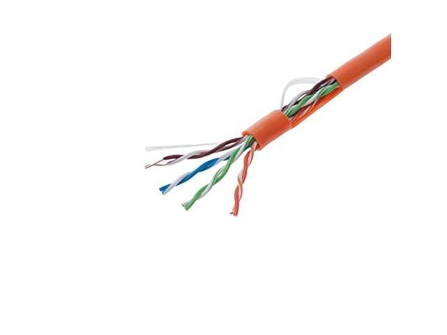 1000ft Cat5e Solid 24AWG Cable UTP Cat5 Bulk Pull Box Network Copper ...