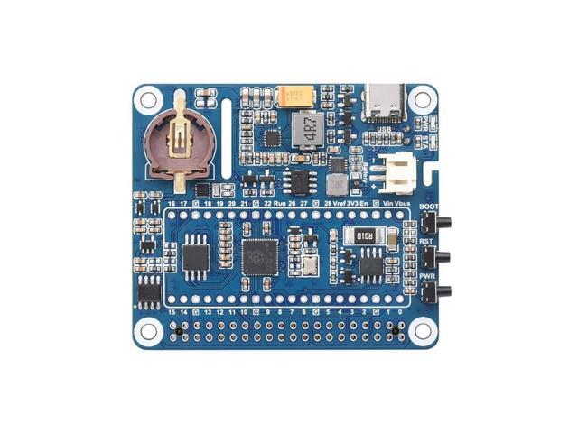 Power Management HAT For Raspberry Pi With RTC & Buck-Boost Charging Circuit
