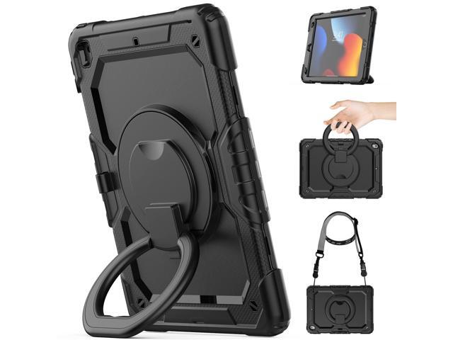 TopEsct Custodia per iPad 9.7 2018/2017/ iPad 6a/5a Generazione,Antishock con Maniglie e